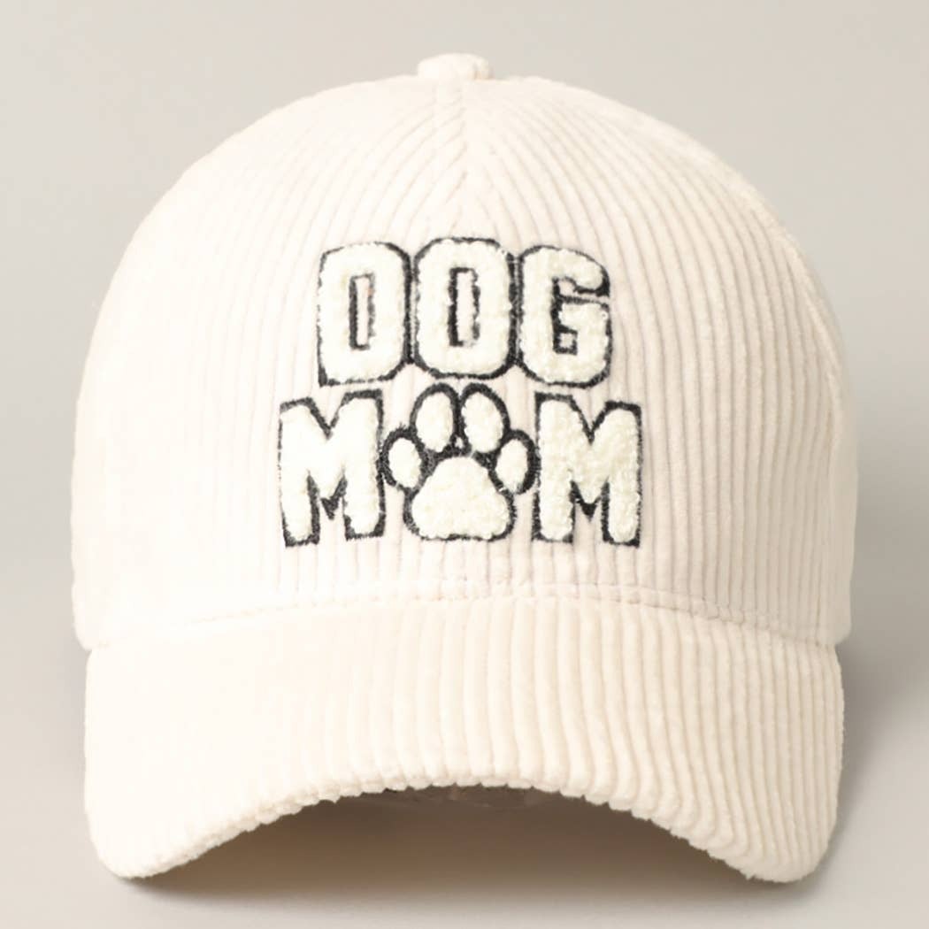 DALIX Dog Mom Baseball Cap – Embroidered Adjustable Dad Hat For Women, Purple - View #10